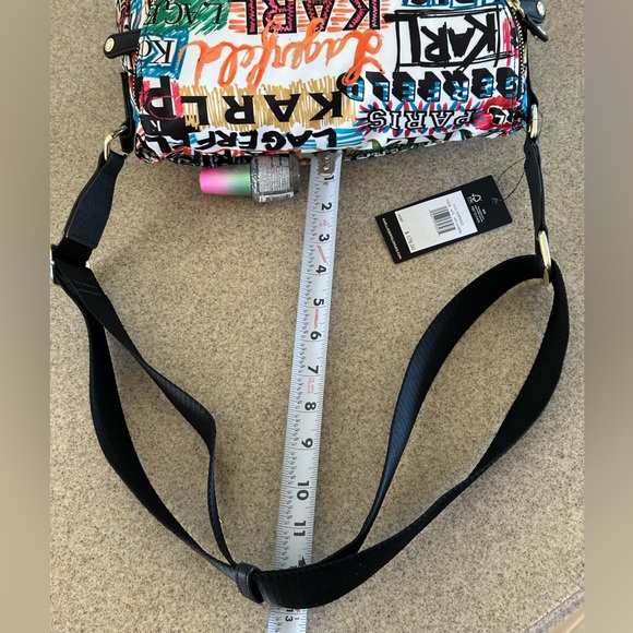 NEW KARL LAGERFELD MULTY COLOR BAG - Picture 9 of 12